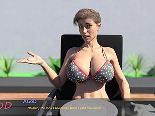 The visit walkthrough part one with teen and milf scenes