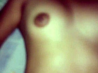 Young 18+ girl tempts with tits