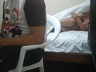 Best Friend's Wife Sucks Dick While Husband Watches Her Get Fucked!