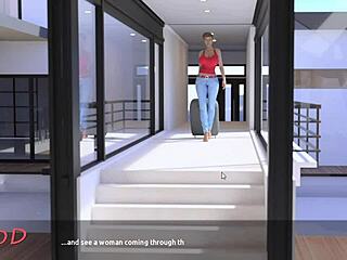 The visit walkthrough part one with teen and milf scenes