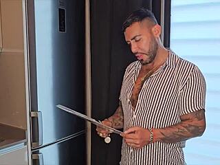 I am the new tenant, and I am so ready to fuck