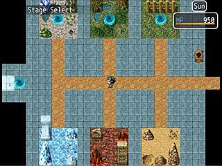 ยูกะเทพธิดานมโตค่อยๆ เสื่อมทรามในเกมเฮ็นไตโยไกะตอน 5