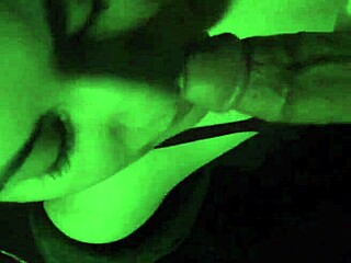 Spanish teen 18+ gives amazing handjob and blowjob