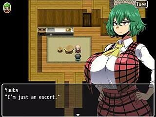 ยูกะเทพธิดานมโตค่อยๆ เสื่อมทรามในเกมเฮ็นไตโยไกะตอน 5