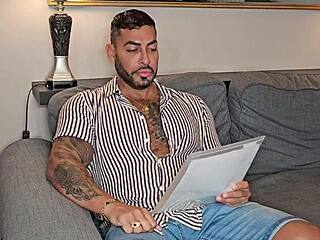 I am the new tenant, and I am so ready to fuck