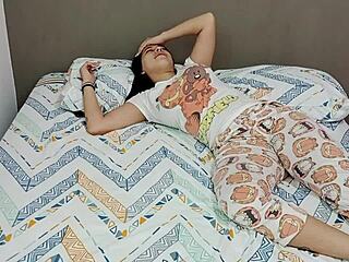 i helped my best friend with a hot fuck and blowjob