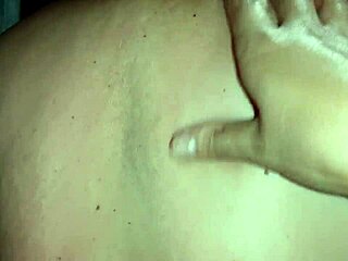 I massage one girl while another licks my pussy in this homemade lesbian pov scene