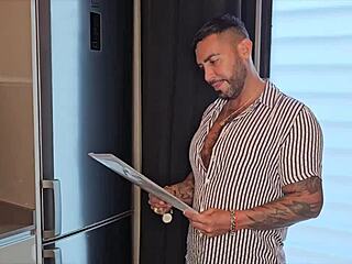 I am the new tenant, and I am so ready to fuck