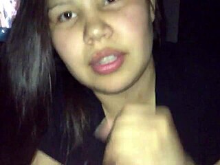 My girlfriend giving me a blowjob