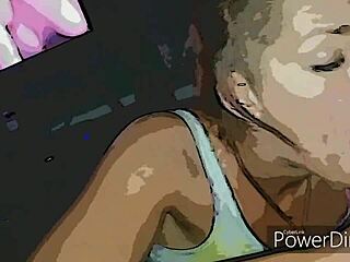 Watch This Interracial Couple's Monster Cock Action!