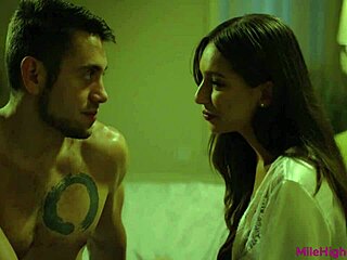 April Olsen cheats in family episode with big ass and monster cock