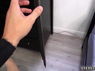 Playmate's first time in backyard bikini with hardcore blowjob