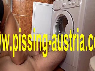 Nicole Engages in Golden Shower Fetish with Old Man