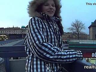 Fantastic Czech Chick Tempted And Pounded In POV