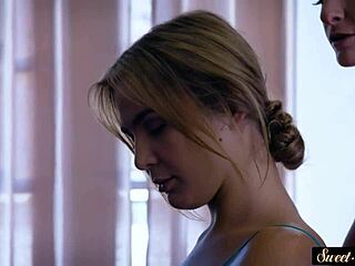 Big Tits Babe Banged Hard by Lover's Cock in Erotic Massage Fantasy.