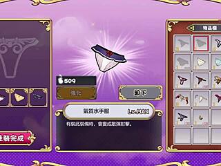 Succubus Nun Ola Works Hard in Hentai Sex