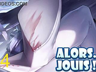 general esdeath makes you cum twice in hentai joi