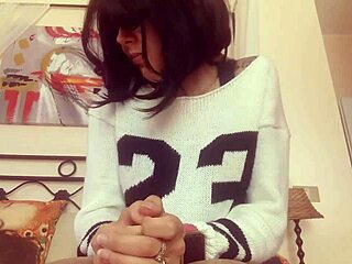 Terrible taboo encounter with black amateur in intense anal action.