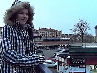 Fantastic Czech Chick Tempted And Pounded In POV