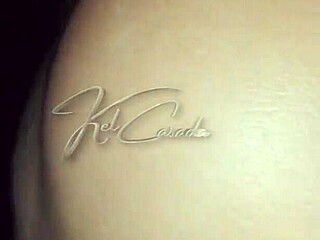 Latina couple explores gloryhole at party