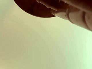 Arab wife sucks my cock and I pound her wet pussy hard. Her tits bounce with every thrust.