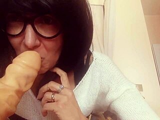 Terrible taboo encounter with black amateur in intense anal action.