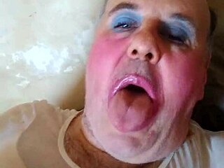 cute transsexual janine introduces herself in a shemale video