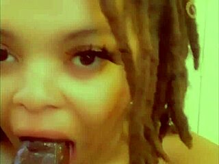 Arab wife sucks my cock and I pound her wet pussy hard. Her tits bounce with every thrust.