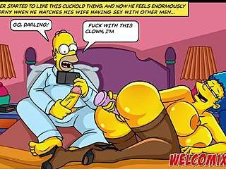 Noel hentai twist'i: Simpsonlar'ın karısı dilencilere hediye edildi Simptoons'ta