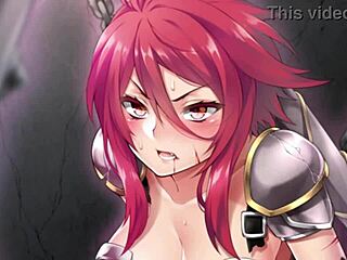 general esdeath makes you cum twice in hentai joi