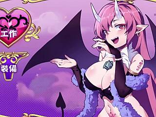 Succubus Nun Ola Works Hard in Hentai Sex