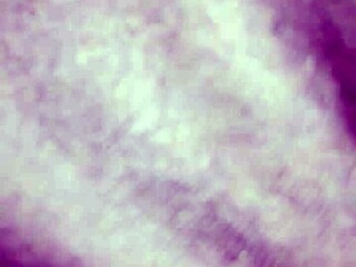 Sloppy blowjob in hallway