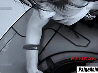 Paige Ashley és Daisy Rock imádja megosztani ezt a hatalmas faszt együtt