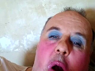 cute transsexual janine introduces herself in a shemale video