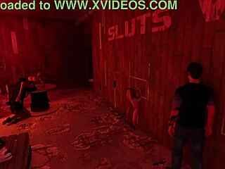 hey, fucking around in 3d porn game with rough assfucking and blowjob 😈