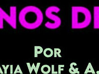 Madrastra helps with my hand injury, swallows all cum, oops!