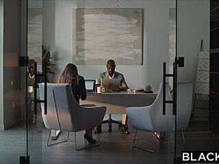 hungry hazel craves her boss's attention