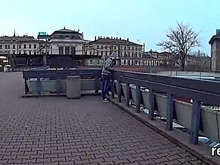 Fantastic Czech Chick Tempted And Pounded In POV