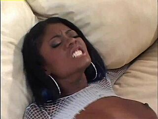 블랙 여신이 피쉬넷에서 세게 타다 씬 1