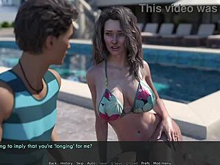 Wife's Heartbreaking Cheating In 3D Game