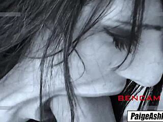 Paige Ashley and Daisy Rock crave sharing a massive cock together