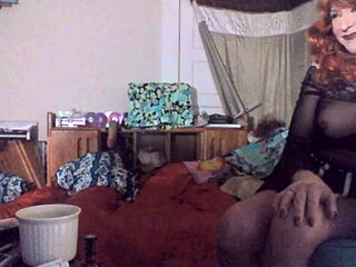 Wow, Watch Ms Head Swallow That Huge Vibrating Dildo Deep!