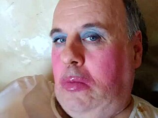 cute transsexual janine introduces herself in a shemale video