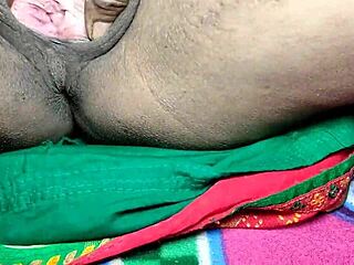 Indian bhabhi and dever masturbate and finger each other at home.