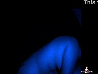 Intense Sex in Blue and Red Sheer Outfits