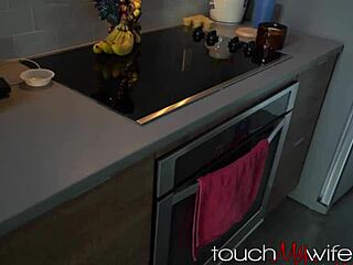 angry wife with big tits cucks husband on camera with swingers