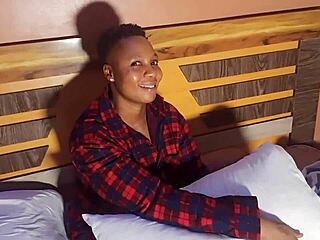 Pretty princess in homemade casting shows her horny side