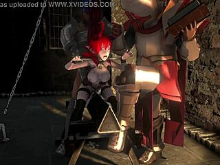 succubus gangbangs knights in uncensored 3d hentai