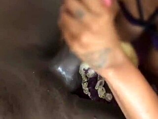 Beautiful Arab Babe Deepthroats Cock in POV Scene