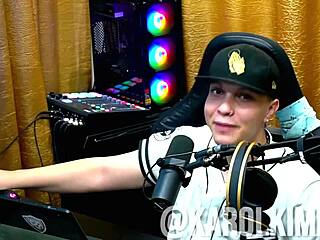 Karol: 'that tasty kiss made me so wet' - podcast in the barraco